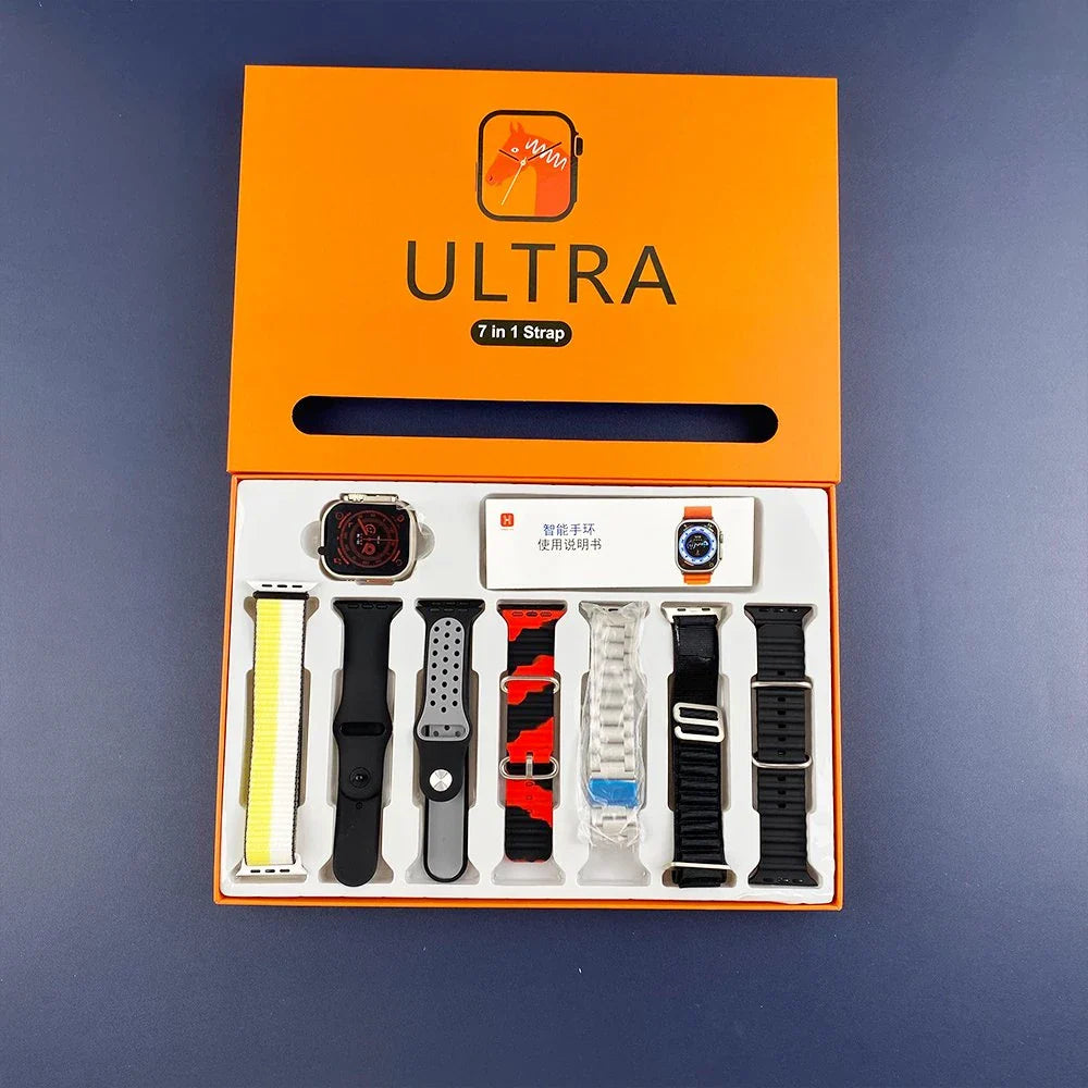 7 in 1 Ultra Smart Watch